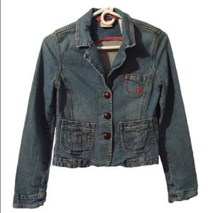 Levi Jeans Jacket Small